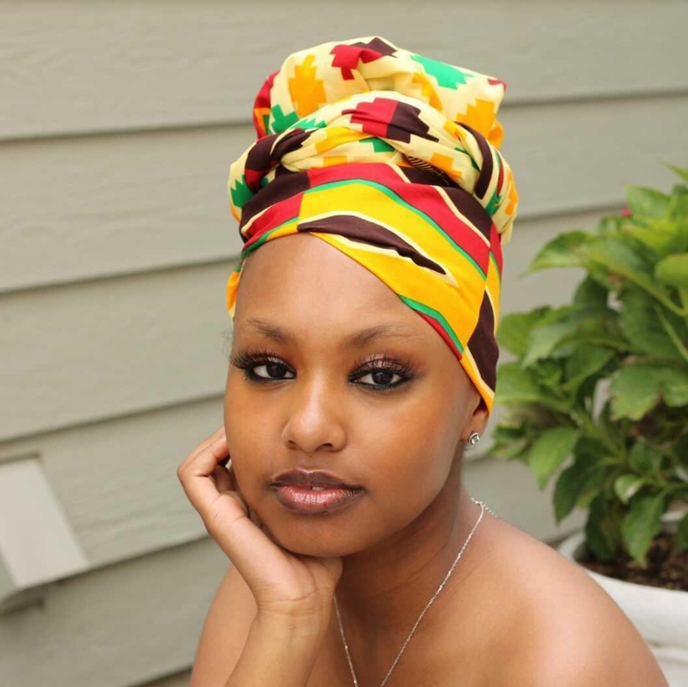 Kente Head Wrap